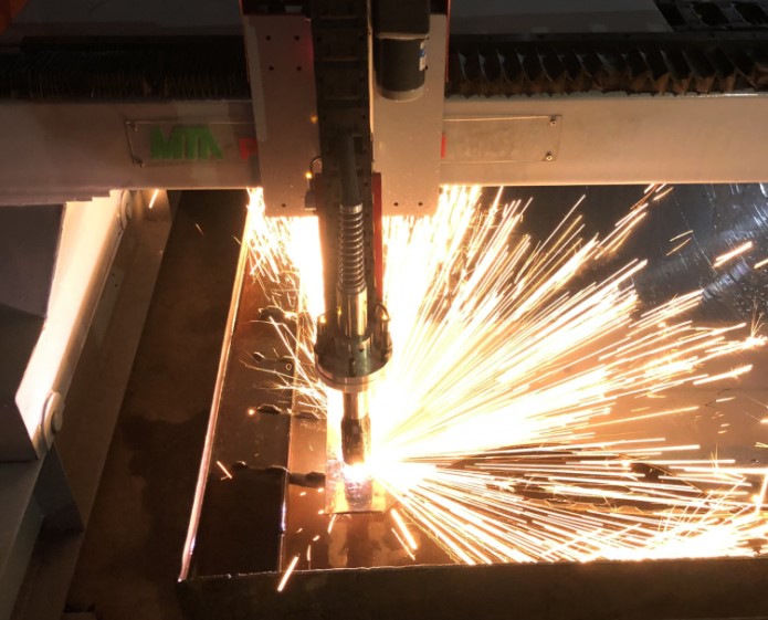 Máy cắt CNC Plasma