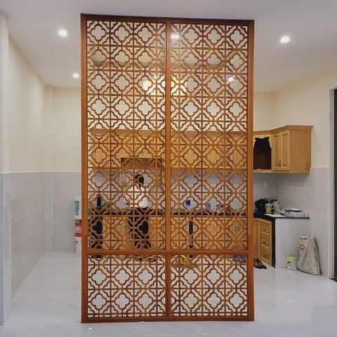 Vách ngăn phòng trang trí CNC