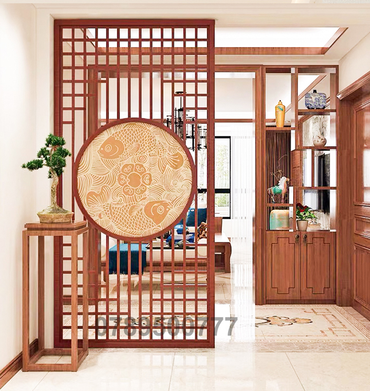 Vách ngăn phòng trang trí CNC